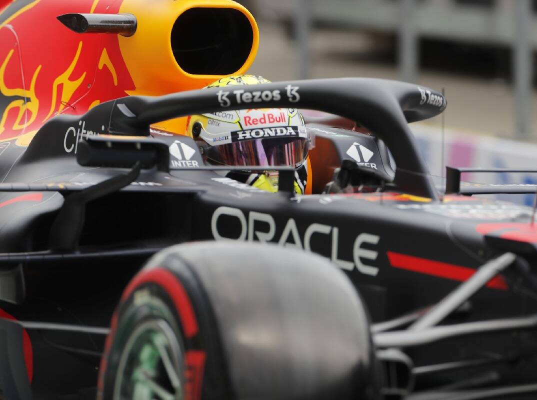 Foto zur News: Max Verstappen: "Es wird eng" im Duell gegen Mercedes