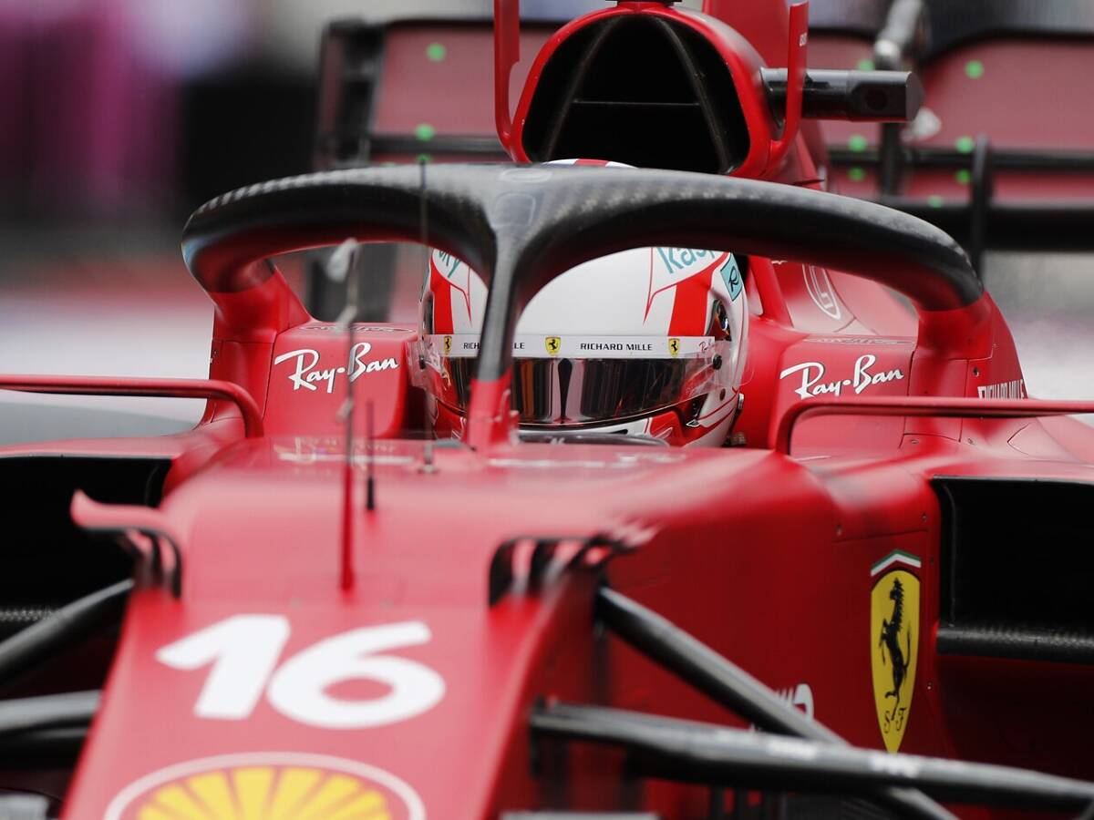 Foto zur News: Charles Leclerc: 2022er-Ferrari im Simulator schon getestet