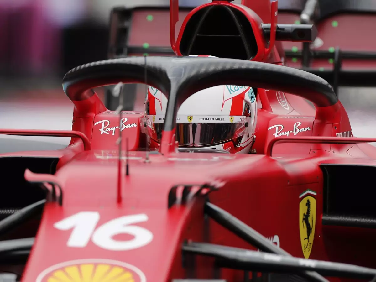 Charles Leclerc im Ferrari SF21 beim Österreich-Grand-Prix der Formel 1 2021 auf dem Red-Bull-Ring bei Spielberg Foto zur News: Charles Leclerc: 2022er-Ferrari im Simulator schon getestet