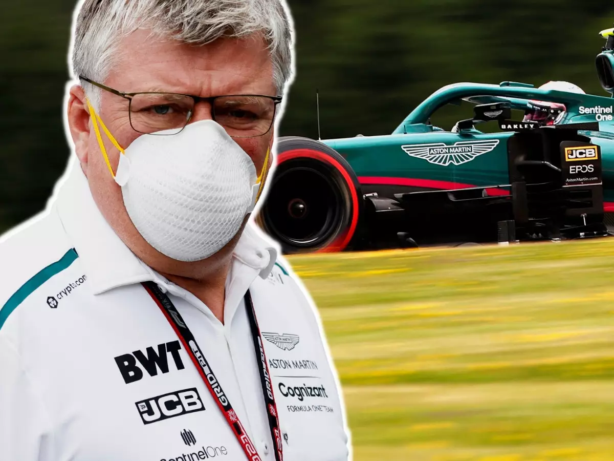 Otmar Szafnauer und Sebastian Vettel Foto zur News: Fragen #AND# Antworten zu Vettels Benzin-Disqualifikation in Ungarn