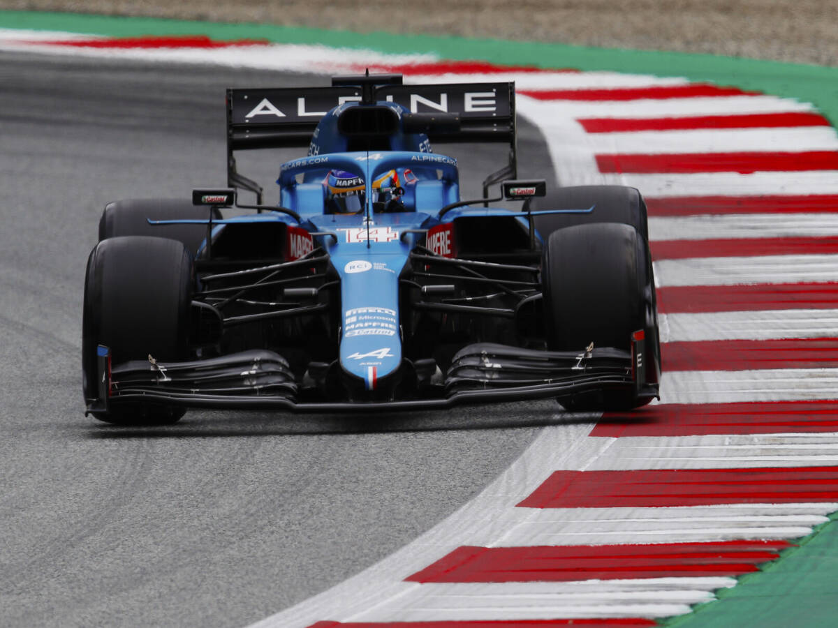 Foto zur News: Keine Funkausraster mehr: Alpine lobt sanftmütigen Fernando Alonso