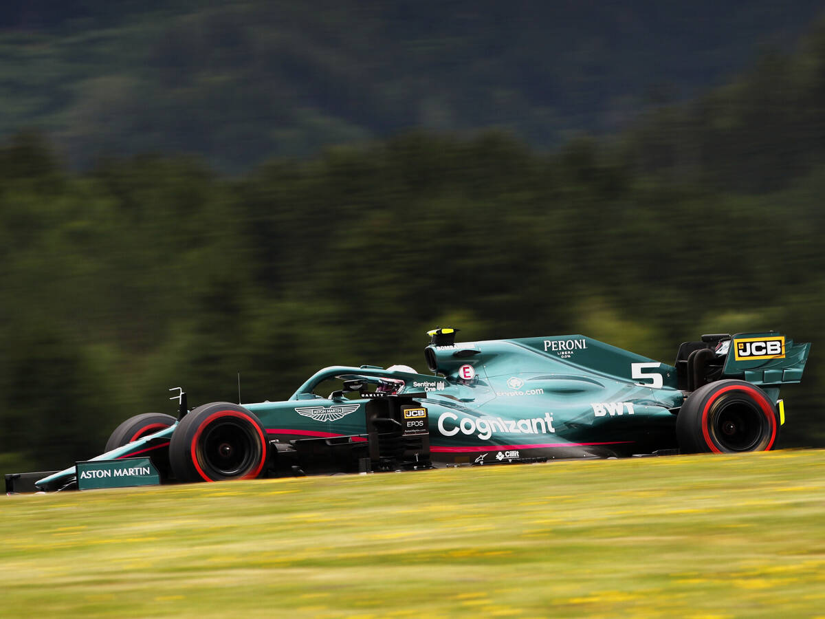Foto zur News: "Bei 99 plus": Aston Martin glaubt an weitere Vettel-Steigerung