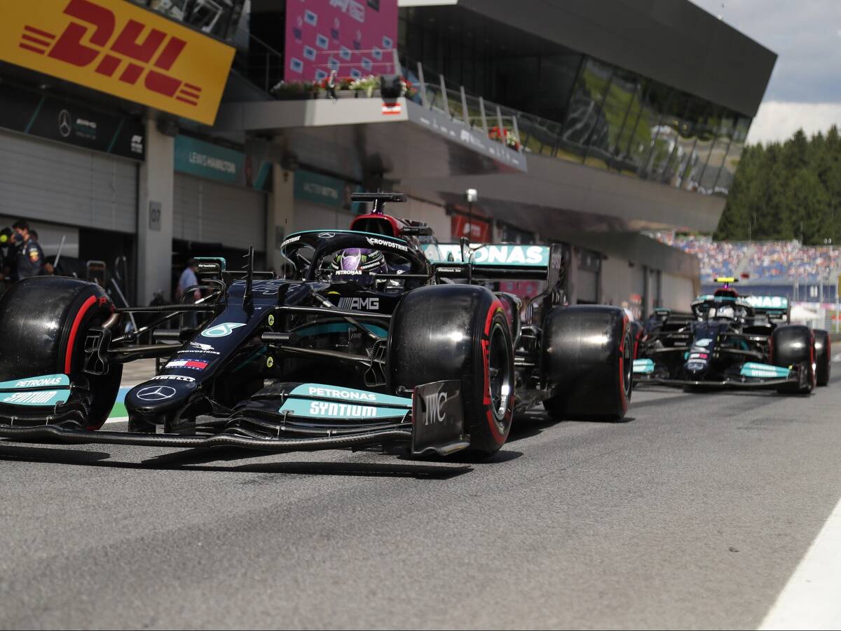 Foto zur News: "Spaziergang für Verstappen": Deshalb sieht Hamilton Mercedes ohne Chance