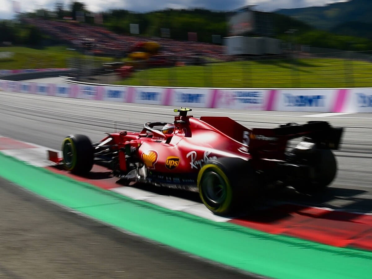 Foto zur News: Ferrari: Lieber Elfter auf dem Medium als Fünfter auf dem Soft!