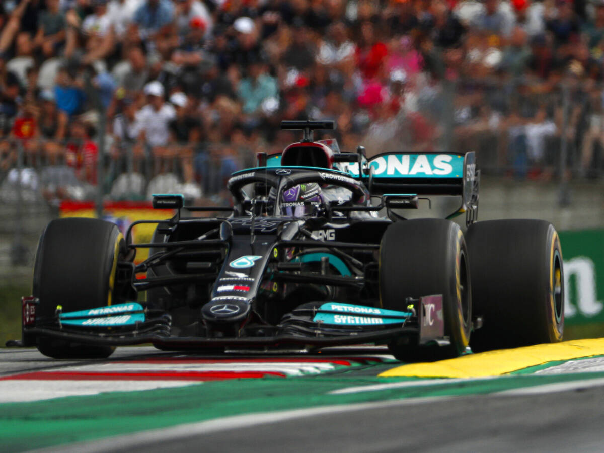 Foto zur News: Lewis Hamilton enttäuscht: "Es wäre ein leichter zweiter Platz geworden"