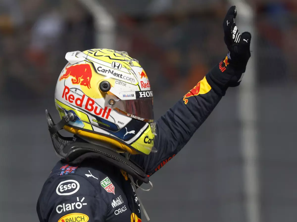 Max Verstappen Foto zur News: Fahrernoten: Wer soll diesen Max Verstappen noch aufhalten?