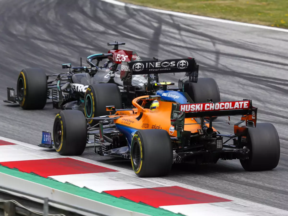 Foto zur News: Lando Norris: Was ihm Hamiltons Lob bedeutet