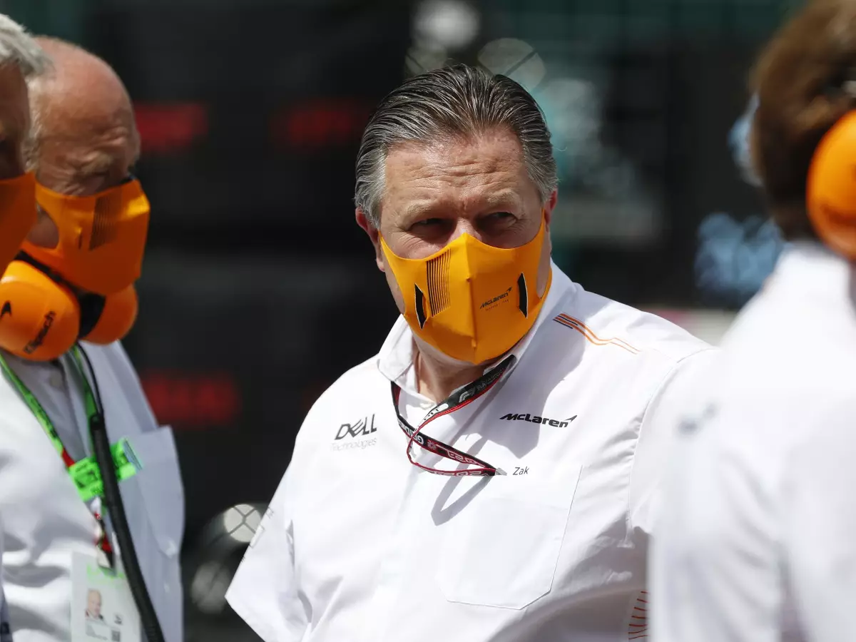 Foto zur News: Zak Brown: Teams und F1 dürfen bei Corona nicht unachtsam werden