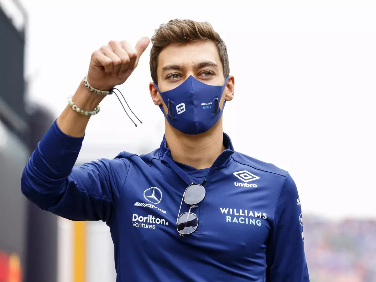 George Russell Foto zur News: Williams-CEO Jost Capito schwärmt: "Alle im Team lieben George"