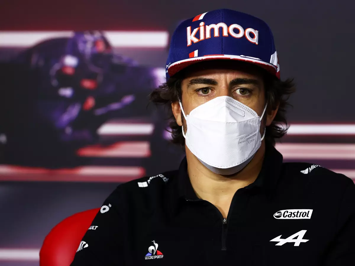Alpine-Pilot Fernando Alonso Foto zur News: Fernando Alonso: Ich könnte auch sechsmaliger Formel-1-Weltmeister sein