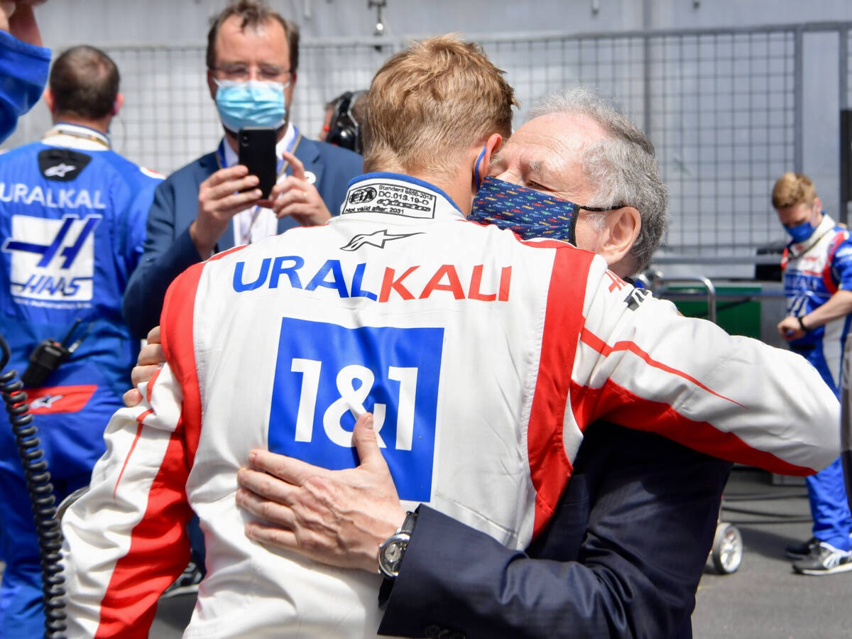 Foto zur News: Jean Todt "sehr glücklich" über Mick Schumacher in der Formel 1