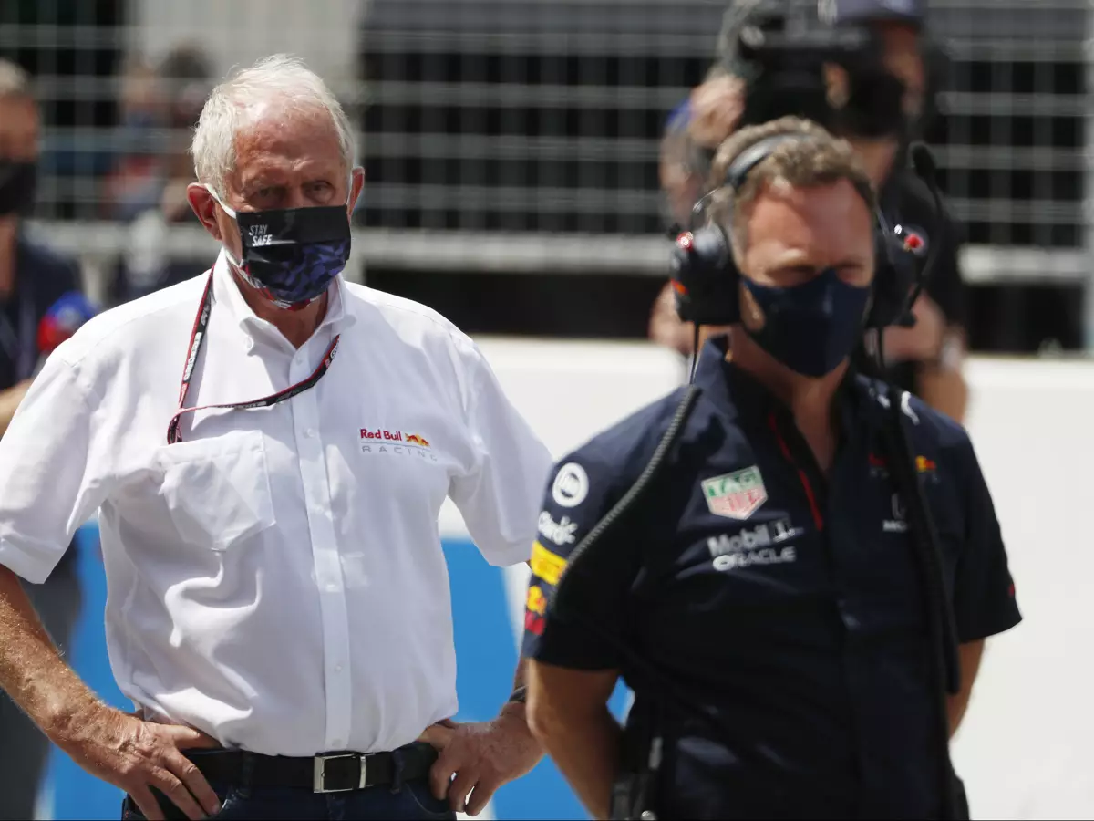 Helmut Marko, Christian Horner Foto zur News: Kann Red Bull auf eine härtere Strafe hoffen? Ein Blick in die Historie