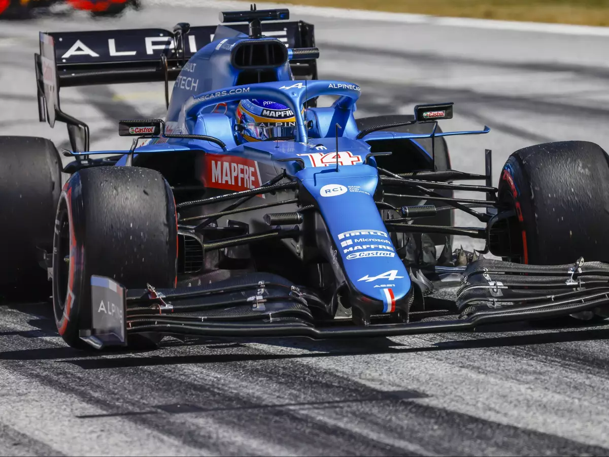 Foto zur News: Alpine zuversichtlich: Für Alonso fügt sich jetzt langsam alles