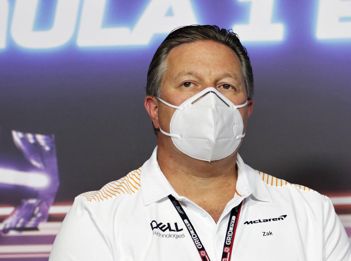 Foto zur News: McLaren-CEO Zak Brown nach positivem Coronatest in Quarantäne