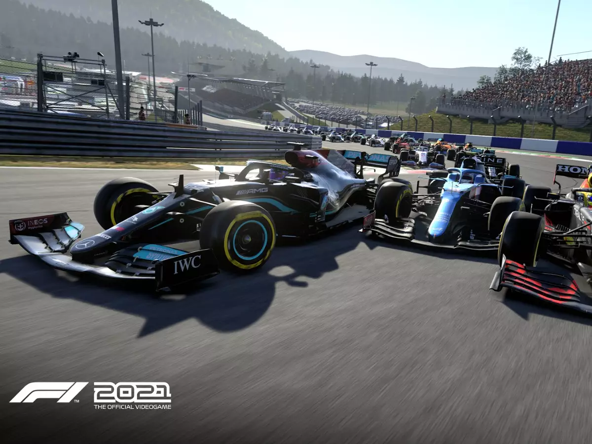 Foto zur News: "F1 2021" erscheint am Freitag: Das können die Fans vom Spiel erwarten