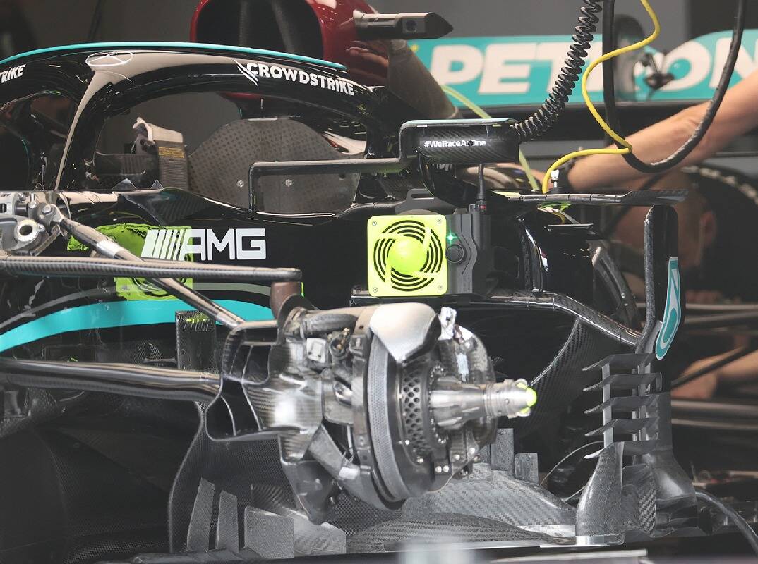 Foto zur News: Mercedes: Das sind die Updates für Silverstone