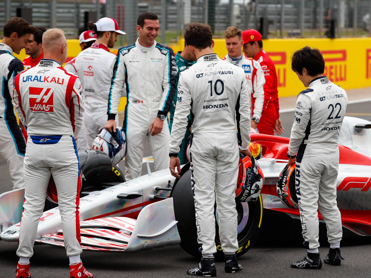 Foto zur News: Neues Formel-1-Auto für 2022: Das denken die Fahrer