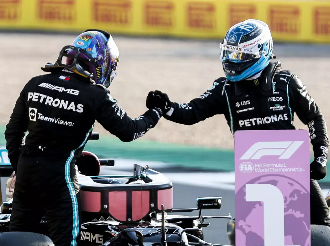 Foto zur News: F1-Qualifying Silverstone 2021: Hamilton erobert P1 für den Sprint!