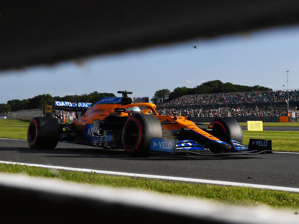 Foto zur News: Daniel Ricciardo ärgert sich: Platz vier wäre möglich gewesen!