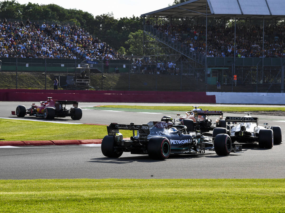 Foto zur News: Pirelli überrascht: Unterschiedliche Reifen im Formel-1-Sprint möglich