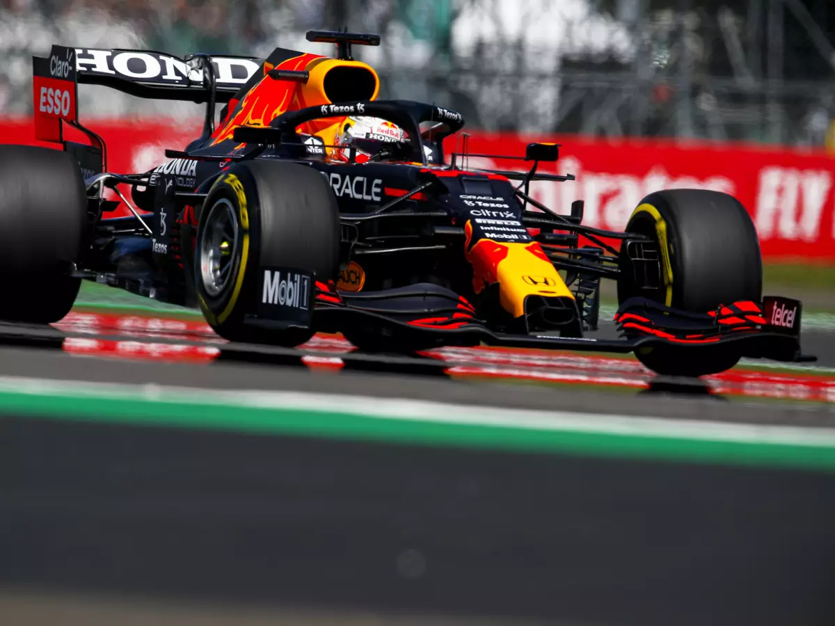 Foto zur News: F1-Training Silverstone 2021: Verstappen Schnellster, Hamilton P8