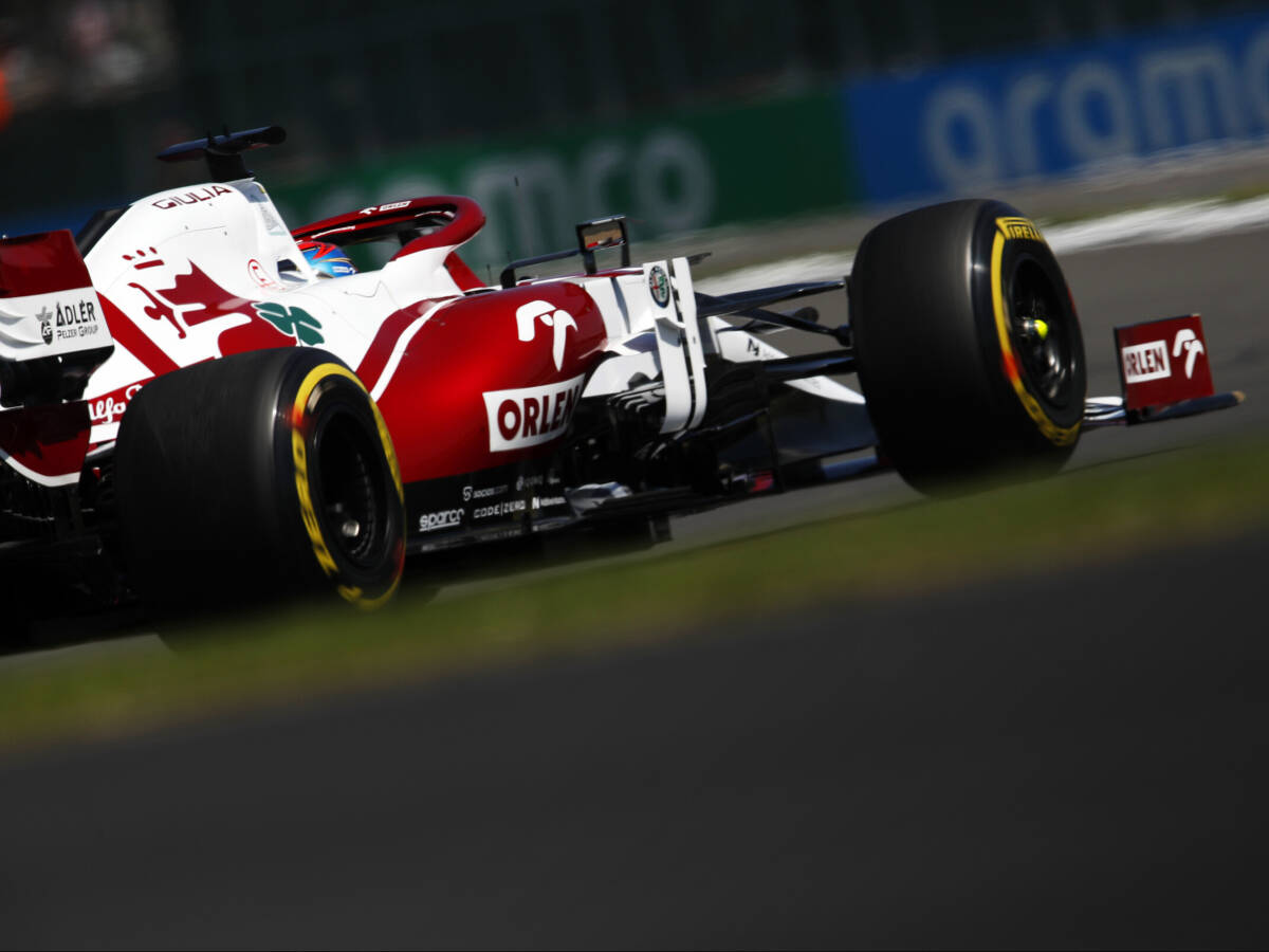 Foto zur News: Vier Plätze gutgemacht: Bester Startplatz für Kimi Räikkönen
