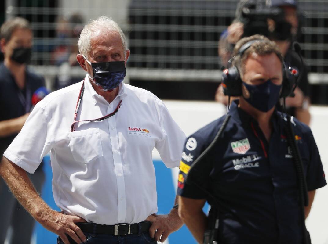 Foto zur News: Helmut Marko fordert Sperre für Hamilton nach Unfall mit Verstappen