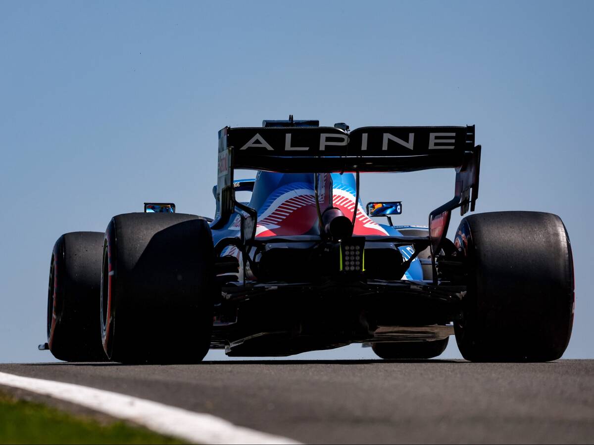 Foto zur News: Fernando Alonso: So groß war der Schaden am Diffusor wirklich
