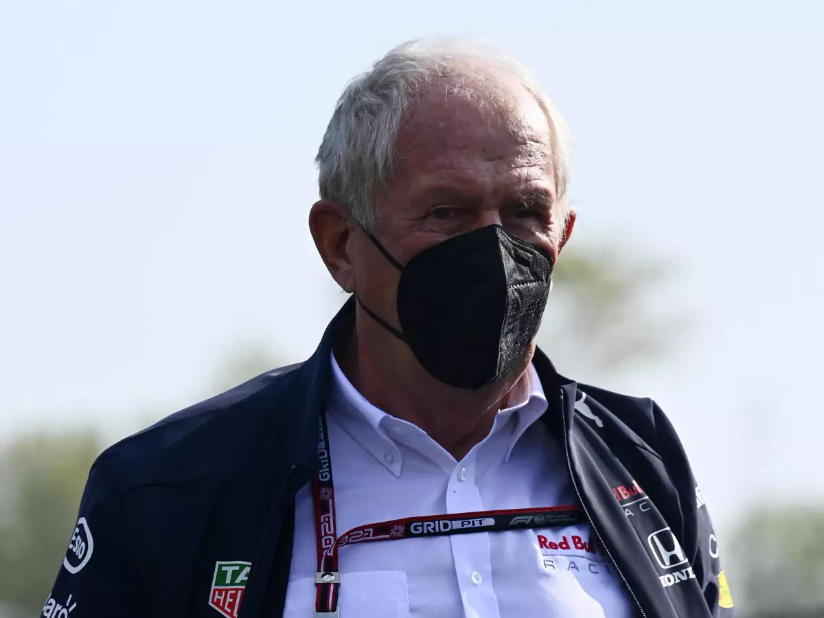 Red Bulls Motorsportkonsulent Helmut Marko Foto zur News: Helmut Marko: Verstappen-Unfall kostet Dreiviertelmillion