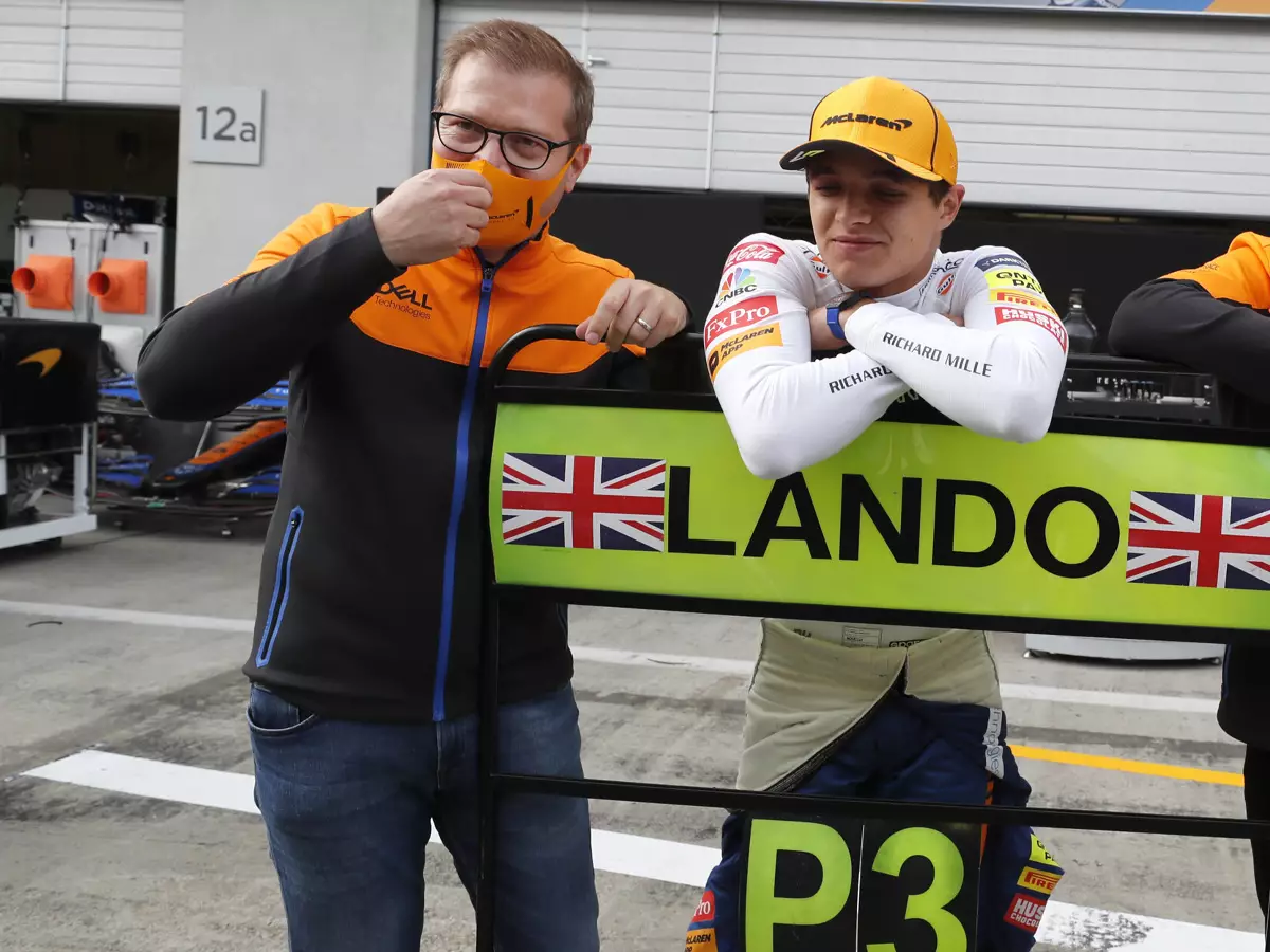 Foto zur News: Andreas Seidl: WM-Rang drei von Lando Norris "nicht unrealistisch"