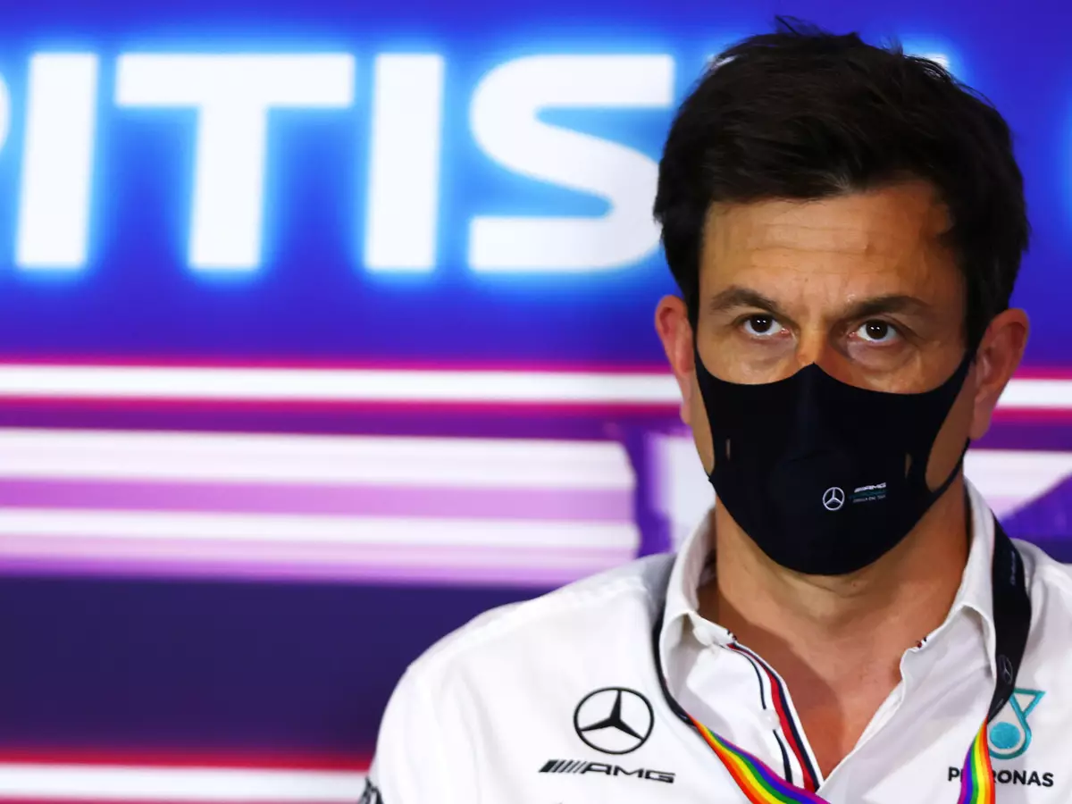 Foto zur News: Toto Wolff: Bei persönlichen Angriffen wurde "Grenze überschritten"