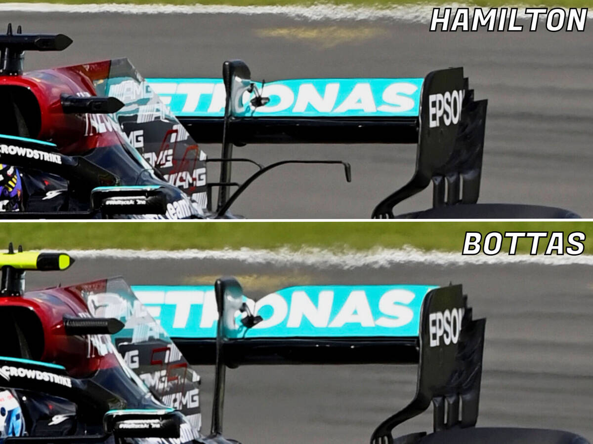 Foto zur News: Formel-1-Technik: Der Einfluss des Heckflügels auf den Titelkampf