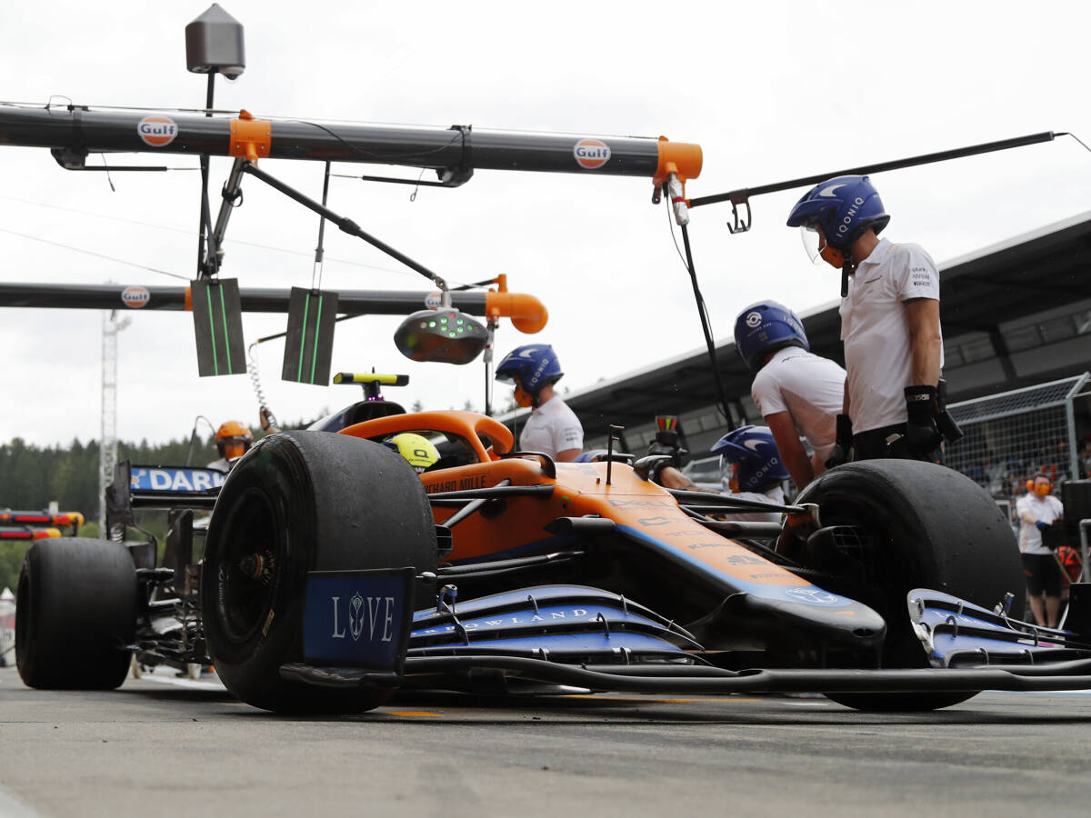 Foto zur News: McLaren kündigt an: Neue Teile in Budapest für Kampf gegen Ferrari