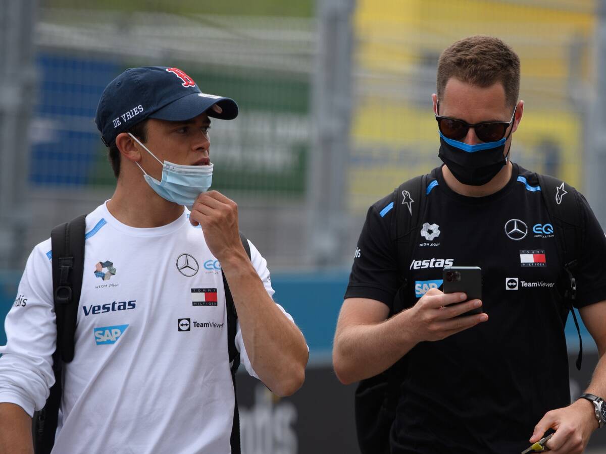 Foto zur News: Wolff: Vandoorne und de Vries haben Platz in der Formel 1 verdient