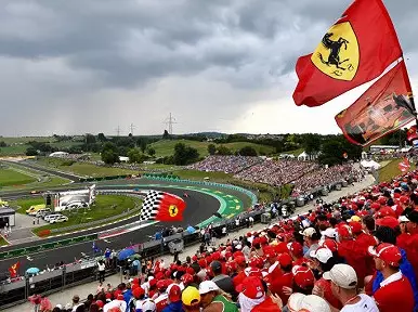 Foto zur News: Ungarn Grand Prix Grandstand-Guide 2021: Welche Tribüne ist die Beste?