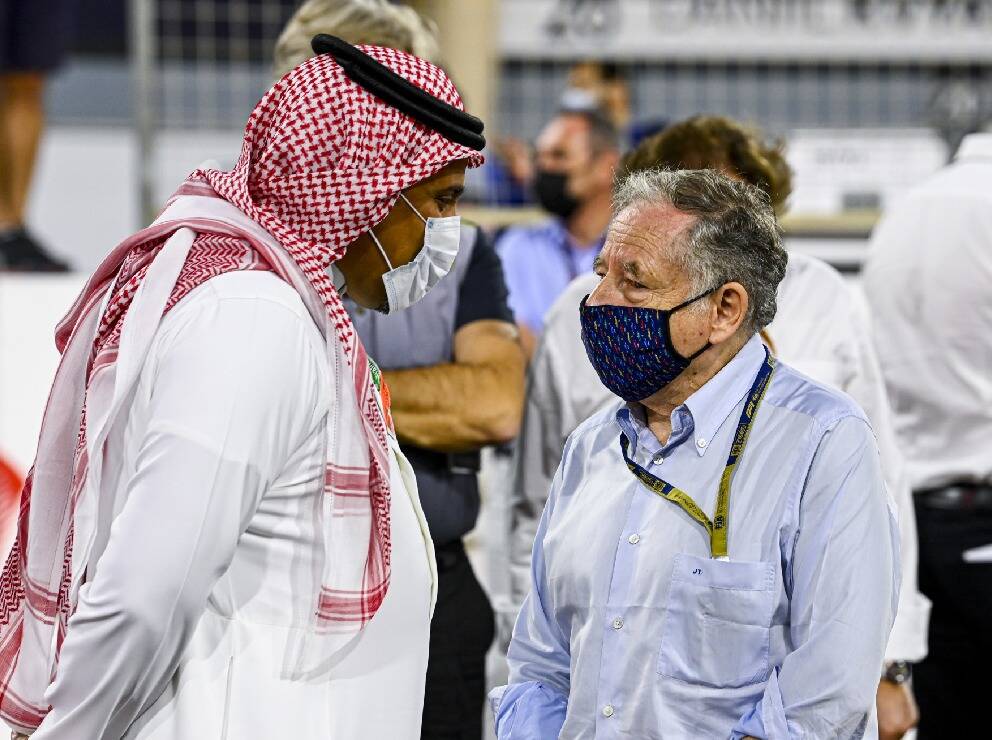 Foto zur News: Saudi-Arabien-Promoter suchen Dialog mit Fahrern über Menschenrechtslage
