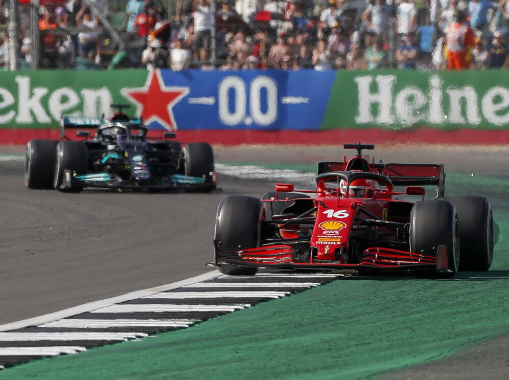 Foto zur News: Ferrari im Aufwind: Schon jetzt mehr Punkte als 2020