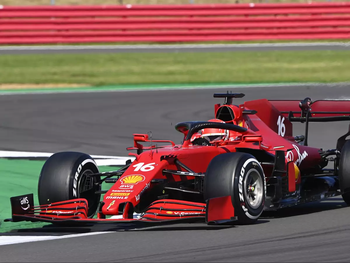 Foto zur News: Charles Leclerc: Mein aggressiver Fahrstil passt nicht zum Hungaroring