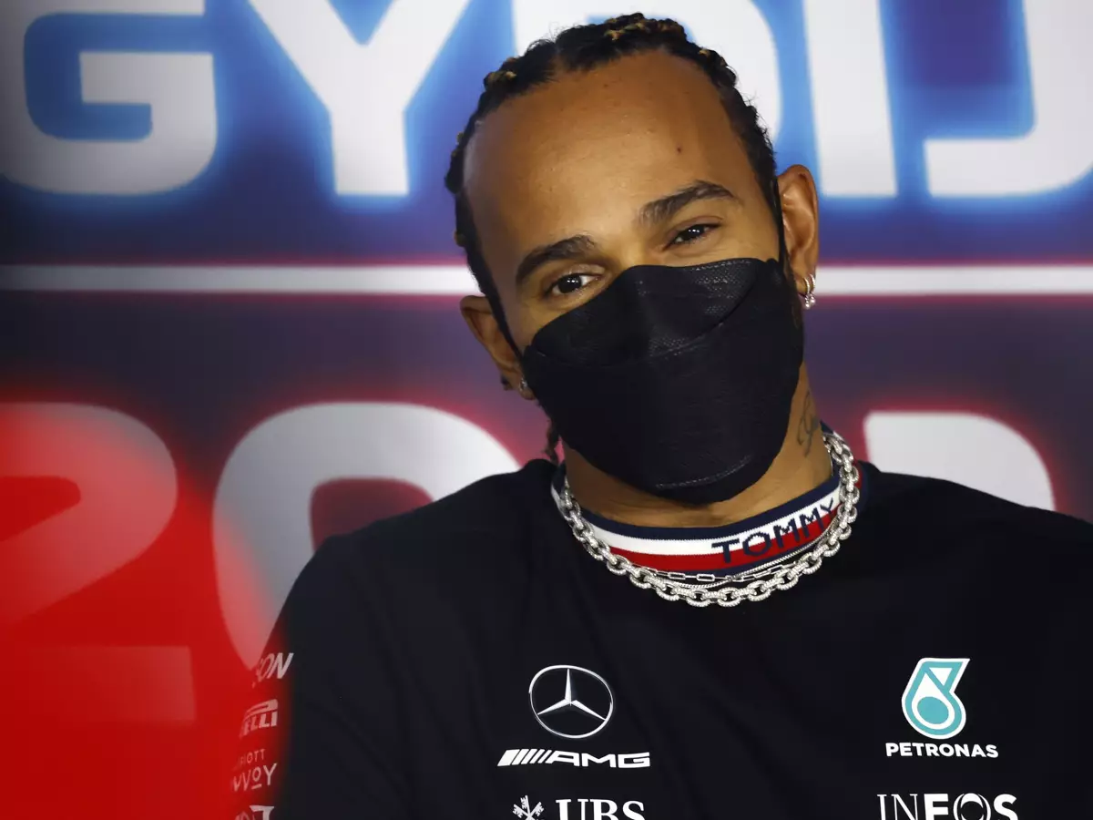 Lewis Hamilton Foto zur News: Hamilton über Rassismus: Habe mich zum ersten Mal nicht allein gefühlt!