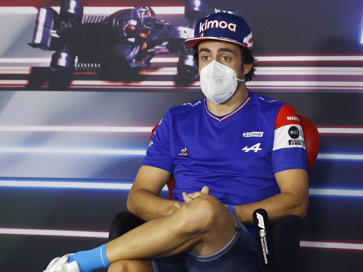 Foto zur News: Alonso: Habe nicht damit gerechnet, mit 40 noch in der Formel 1 zu fahren