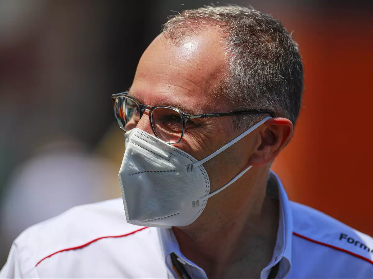 Stefano Domenicali Foto zur News: Domenicali überzeugt: F1 kann in Saudi-Arabien Positives bewirken
