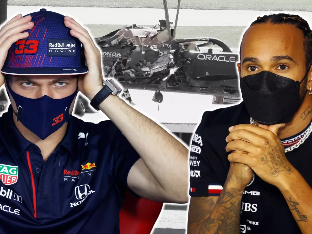 Max Verstappen, Lewis Hamilton Foto zur News: Verhärtete Fronten: Das sagen Verstappen #AND# Hamilton über einander