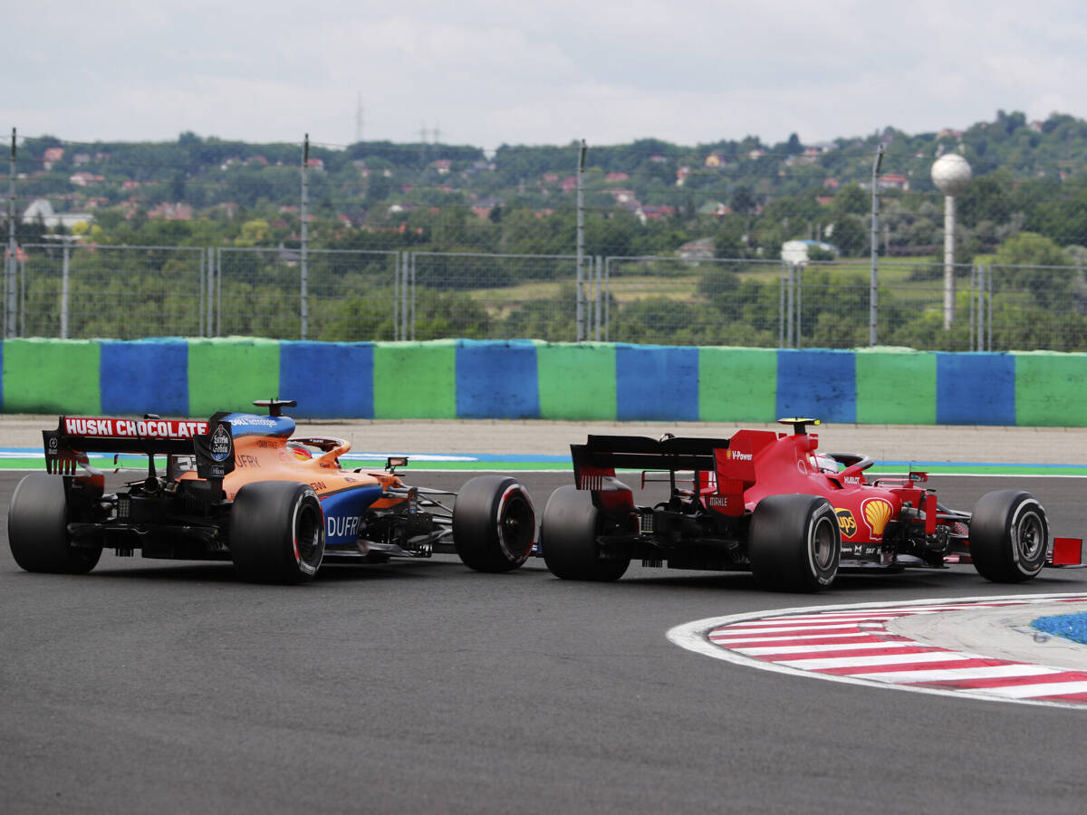 Foto zur News: Carlos Sainz: Verrückt, wie schnell die Formel 1 geworden ist!