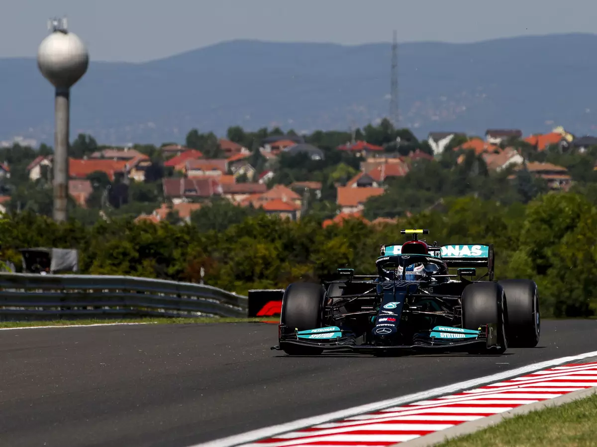 Foto zur News: F1-Training Ungarn 2021: Bottas sieht nach Bestzeit Chance auf Pole