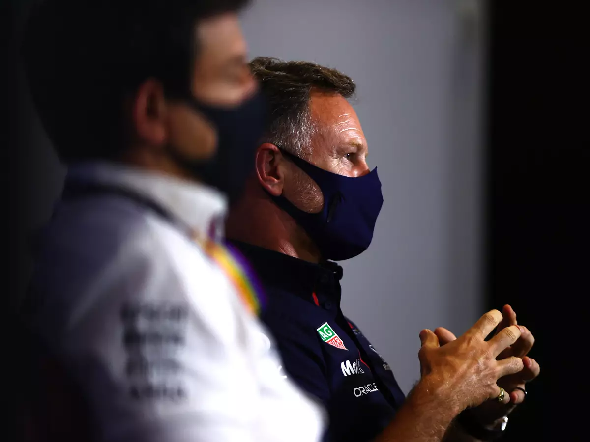 Foto zur News: Christian Horner: In Ungarn nicht unser wahres Gesicht gezeigt