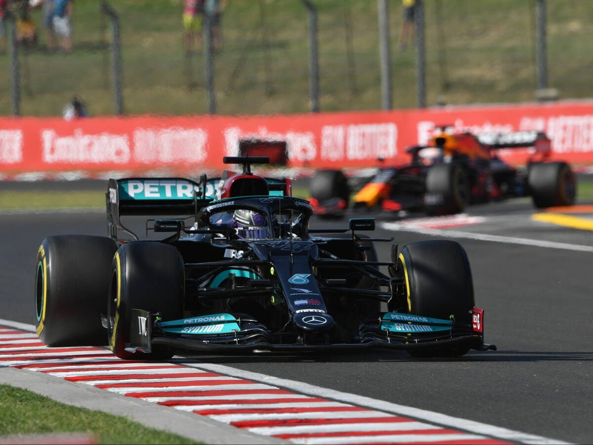 Foto zur News: Mercedes setzt auf Trocken-Set-up: Hamilton optimistisch für Ungarn
