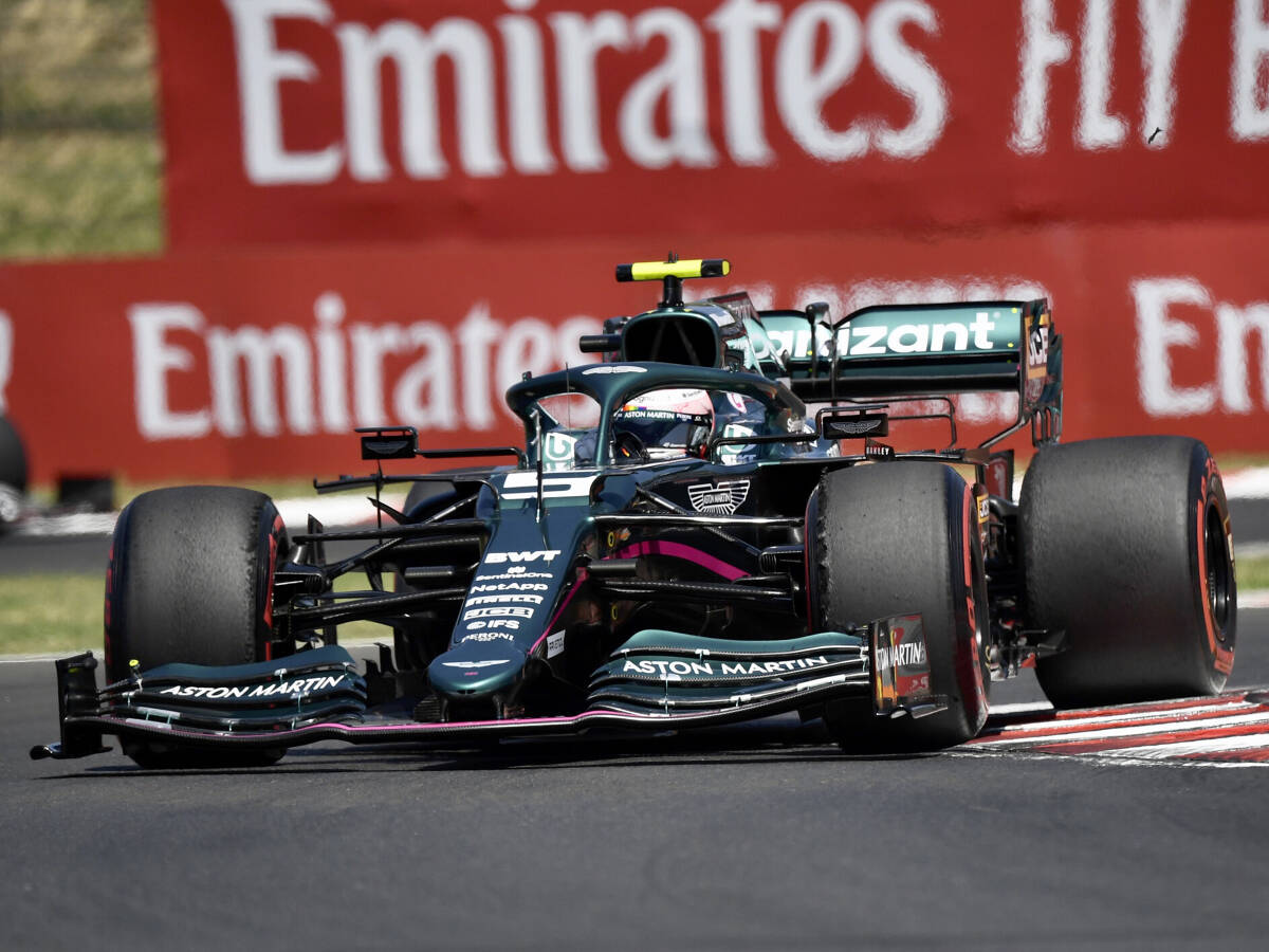 Foto zur News: Vettel kämpft mit Untersteuern: "Sonst wäre mehr drin gewesen"