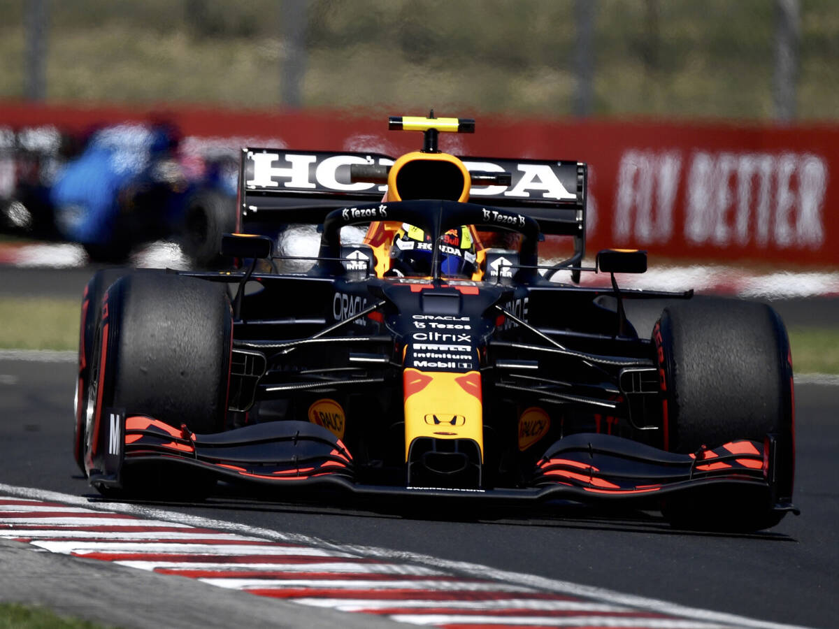 Foto zur News: Sergio Perez: Was den Red Bull so schwer zu fahren macht