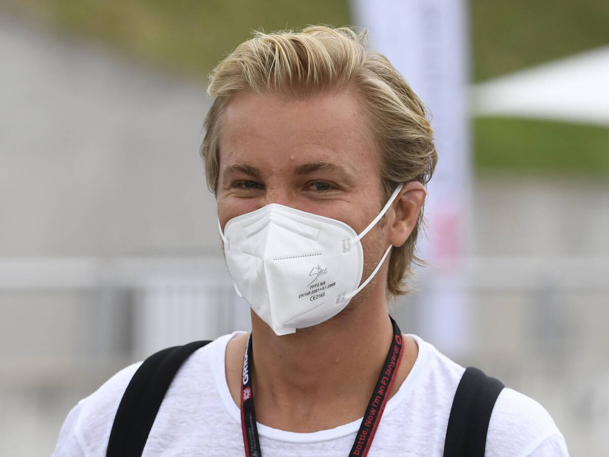 Foto zur News: Rosberg über Silverstone-Crash: "Verstappen hat das brillant gemacht"