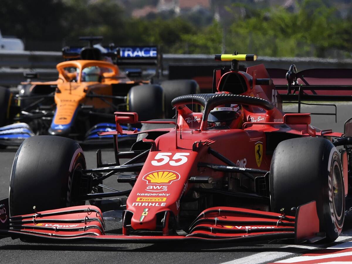 Foto zur News: Charles Leclerc: Ferrari im Renntrimm stärker als McLaren